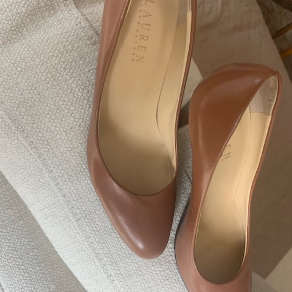 Ralph Lauren heels - 3-3/4 inch